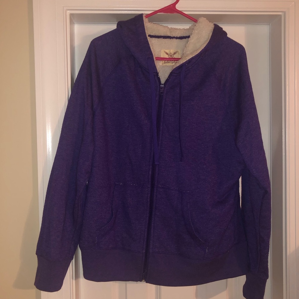 New Purple Jacket